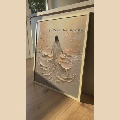 Jesus Walking on Water I - Canvas